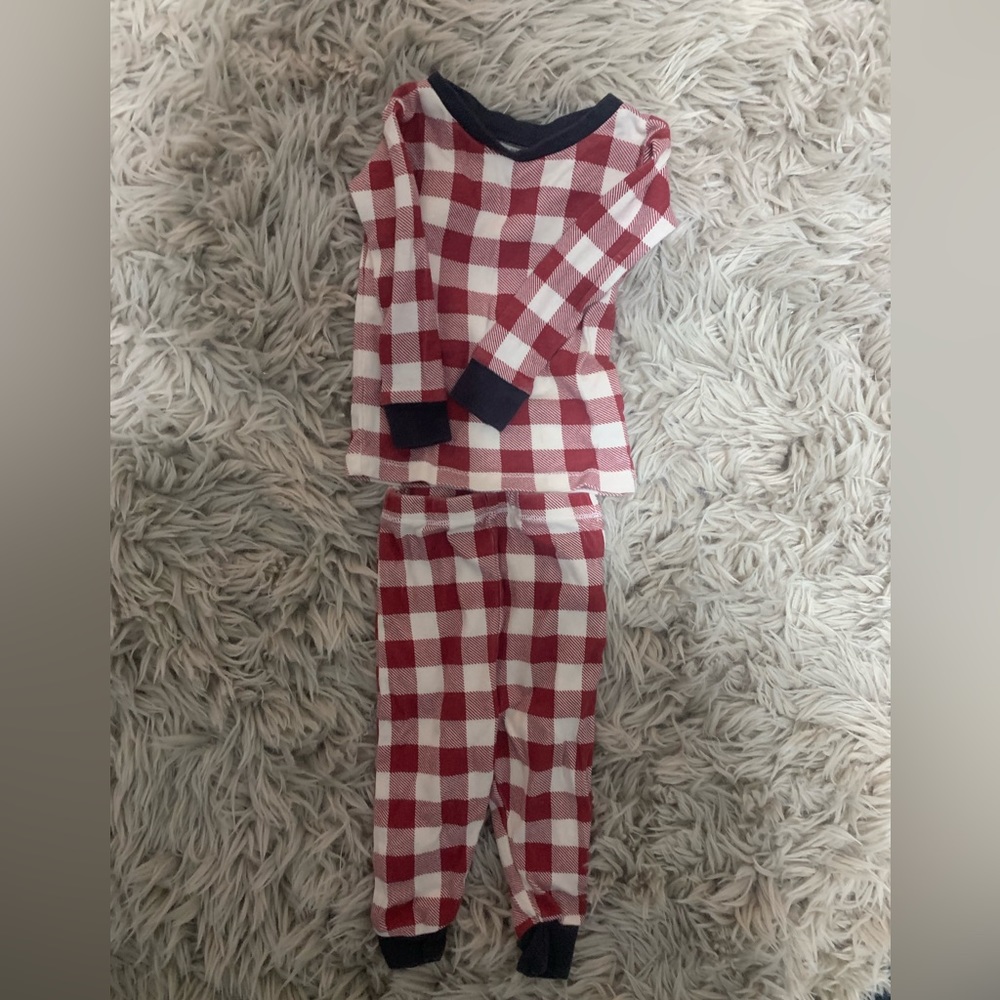 Burt’s bees 6-9 months pajama holiday